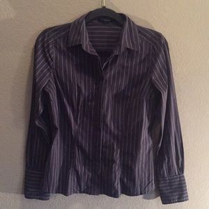 The Limited basic tailored shirt.  Size S